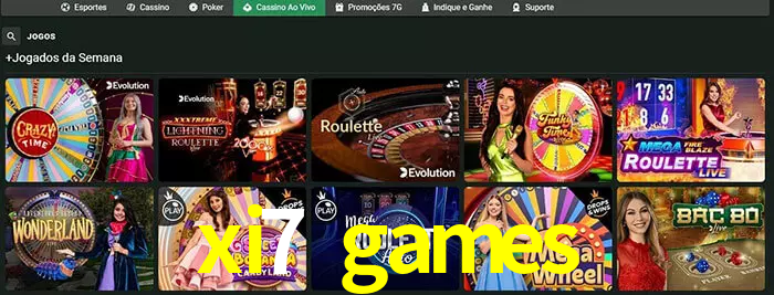 xi7 games bet