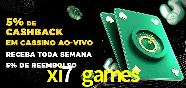 Promoções do cassino ao Vivo xi7 games