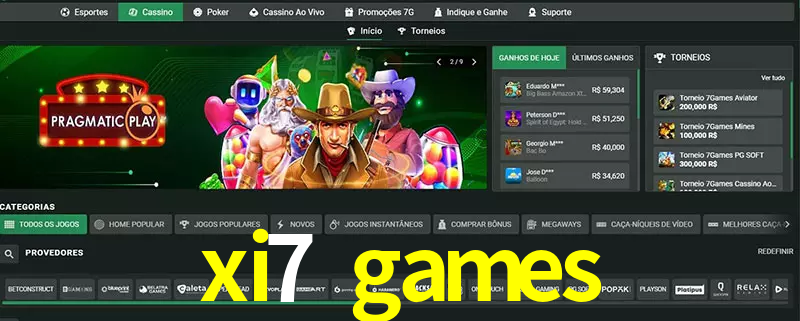 cassino xi7 games