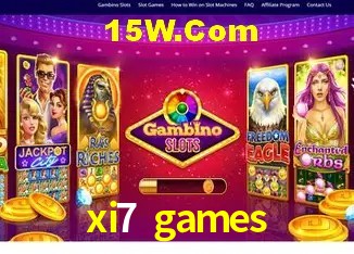 Avaliações dos Jogadores xi7 games