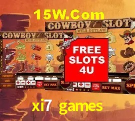 Promoção Relâmpago xi7 games